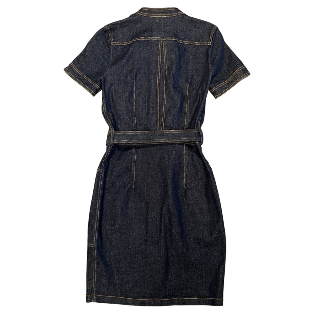 NWT AG ADRIANO GOLDSCMIED AURELIE DENIM DRESS - Picture 3 of 9